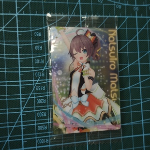 万代hololive食玩闪卡一期生夏色祭Natsuiro Matsuri促销