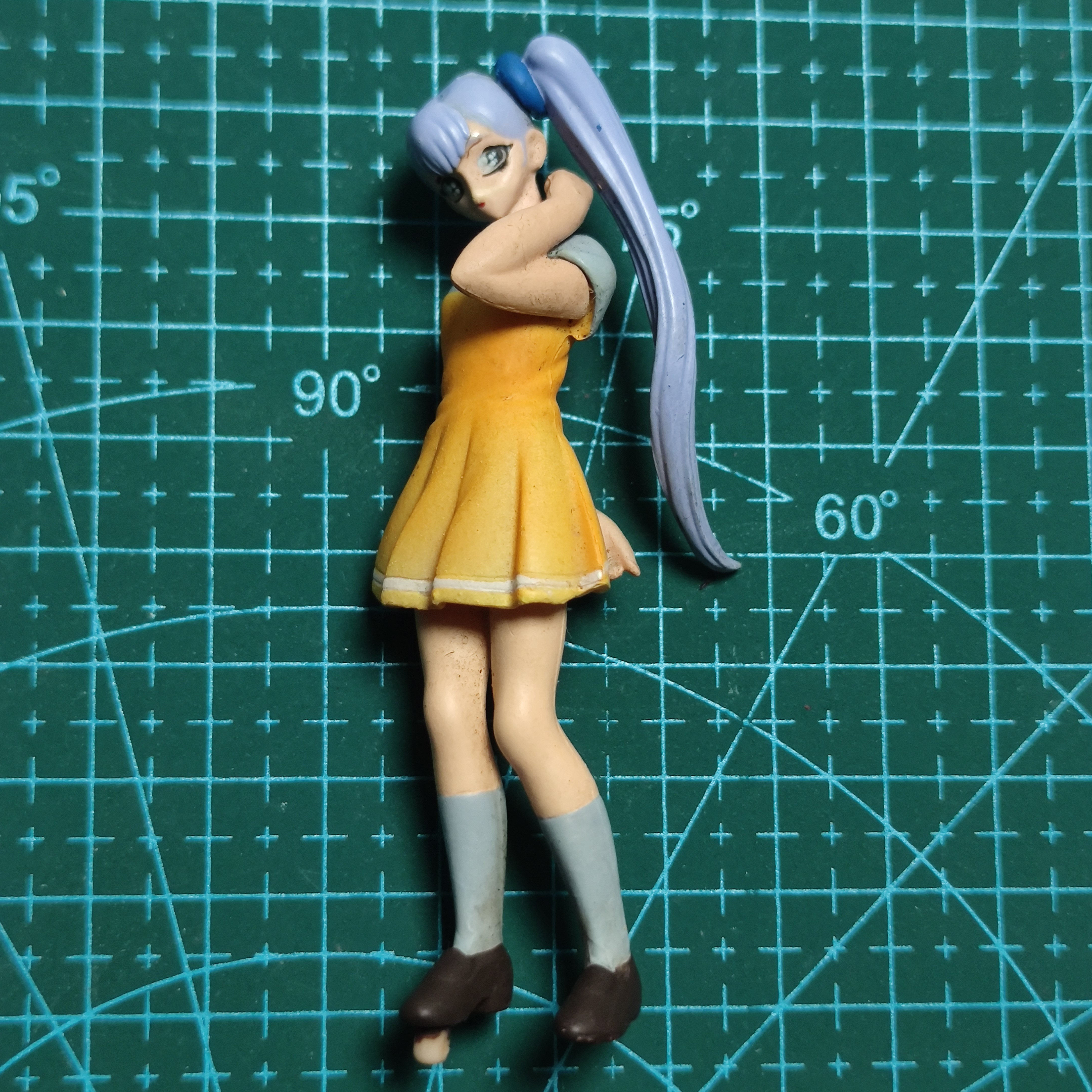 Yujin主角SR扭蛋机动战舰抚子号星野琉璃促销现货缺件