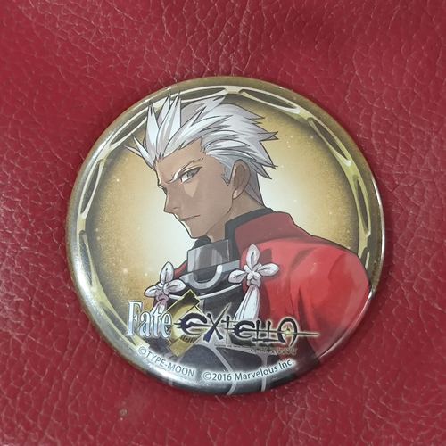 Fate extella link红A金属吧唧徽章卫宫士郎促销现货
