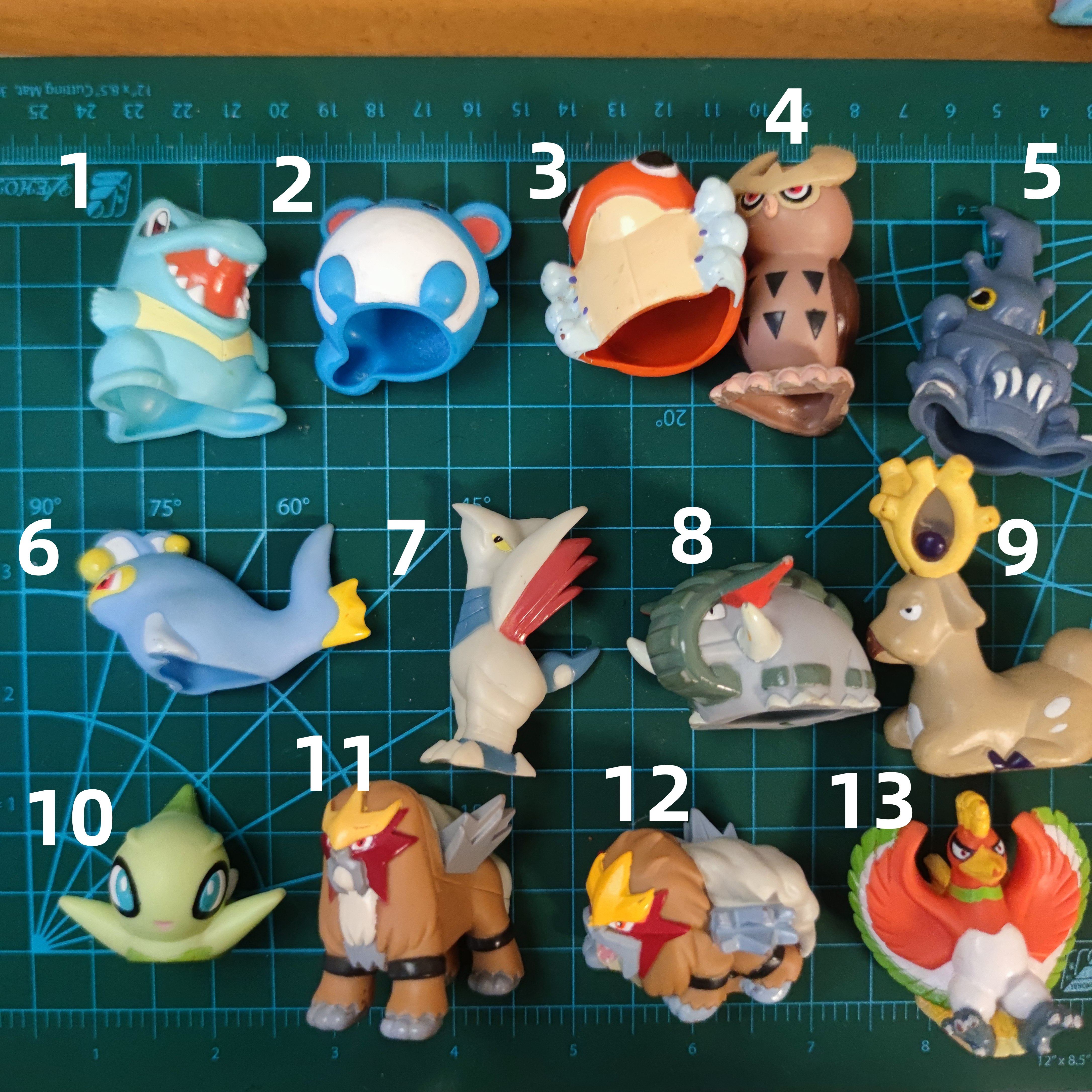 宠物小精灵宝可梦万代指人玛力露小锯鳄惊角鹿猫头夜鹰炎帝雪拉比