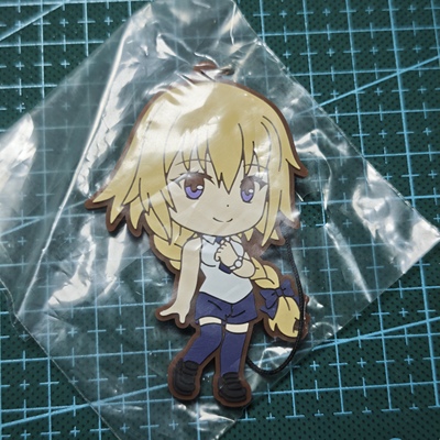 眼镜厂Fate/Apocrypha一番赏橡胶挂件背包链圣女贞德促销现货