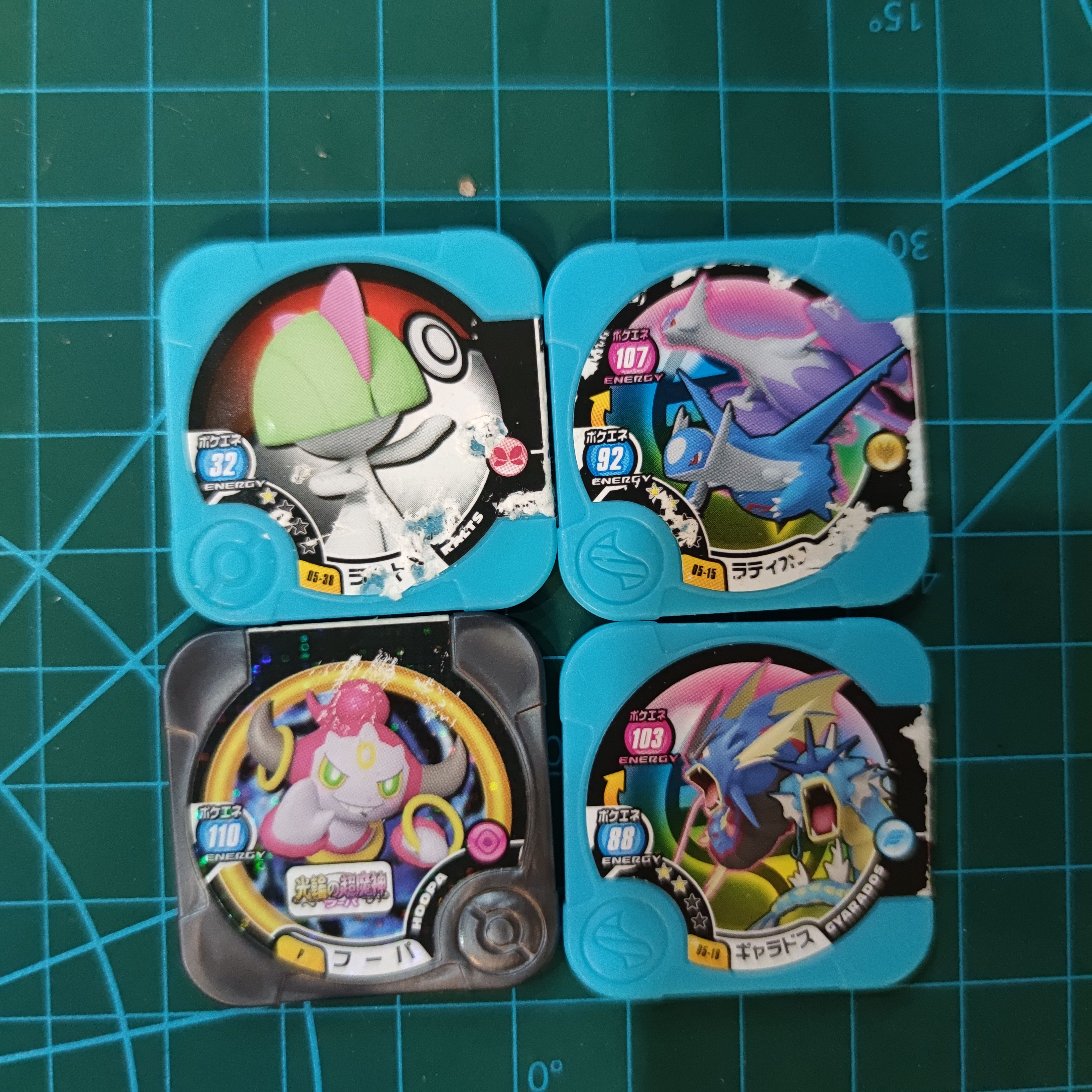 神奇宝贝宠物小精灵宝可梦Tomy对战街机游戏硬币tretta胡帕