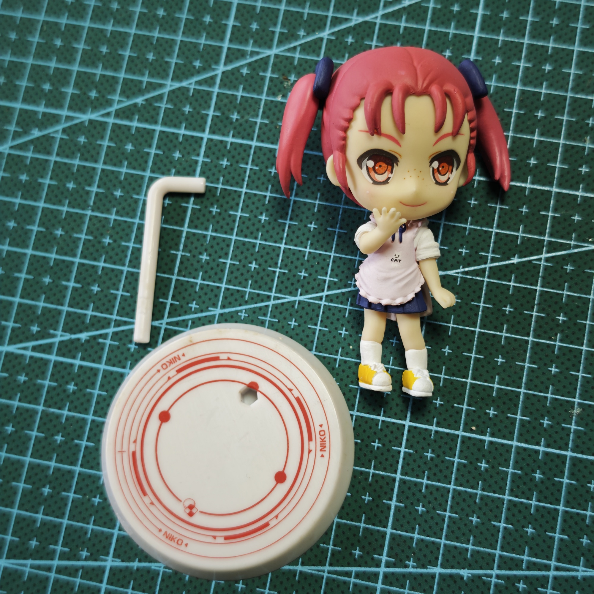 眼镜厂2012年加速世界Q版大头一番F赏上月由仁子粘土人盒蛋促销