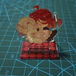 潘多拉之心Q版亚克力立牌挂件钥匙圈路法斯巴尔马谢莉尔兰兹华斯