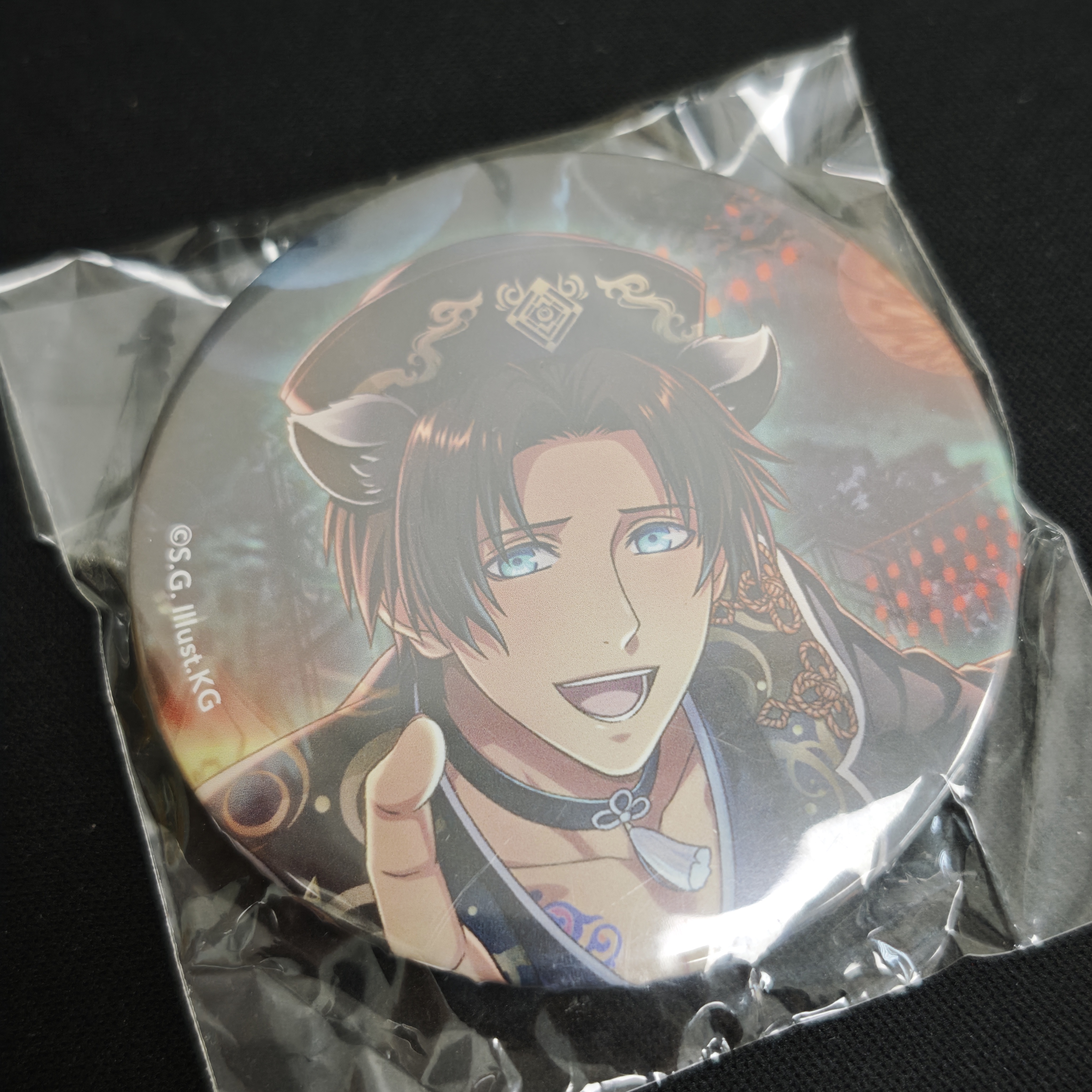 歌之王子殿下恐怖万圣节森林吧唧金属徽章爱岛塞西尔促销现货