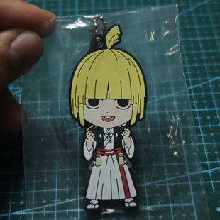 万代地狱乐一番赏平面橡胶挂件手机链山田浅卫门付知促销现货