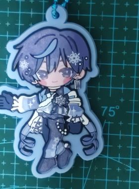 snowmiku雪未来2025橡胶挂件钥匙圈kaito促销现货