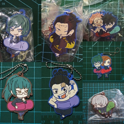 Stasto咒术回战创可贴橡胶挂件禅院真希东堂葵狗卷棘钉崎野蔷薇