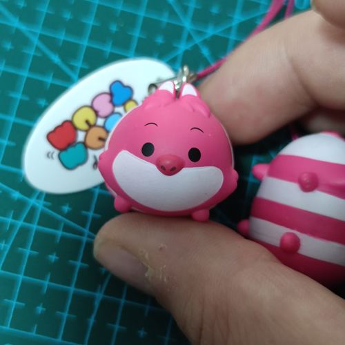 迪士尼TSUM TSUM松松爱丽丝梦游仙境柴郡猫挂件手机链促销现货