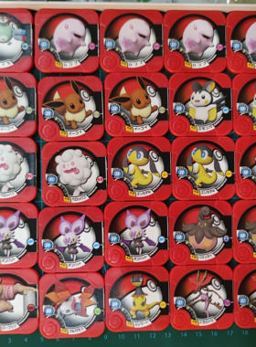 神奇宝贝宠物小精灵Tomy对战tretta伊布小磁怪嗡蝠梦梦南瓜精