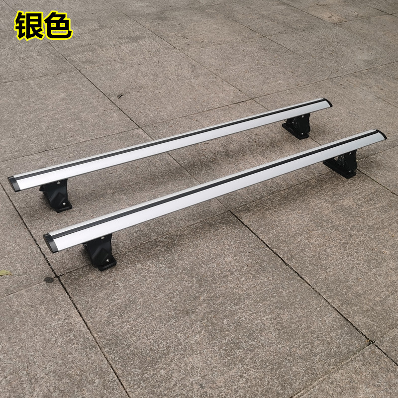 万能虎爪横杆大众福特别克轿车车顶行李架铝合金行李架横杆免打孔