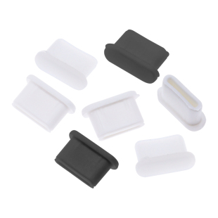 typec手机防尘塞 适用华为小米OPPO电容笔电子类接口 usb-c硅胶塞