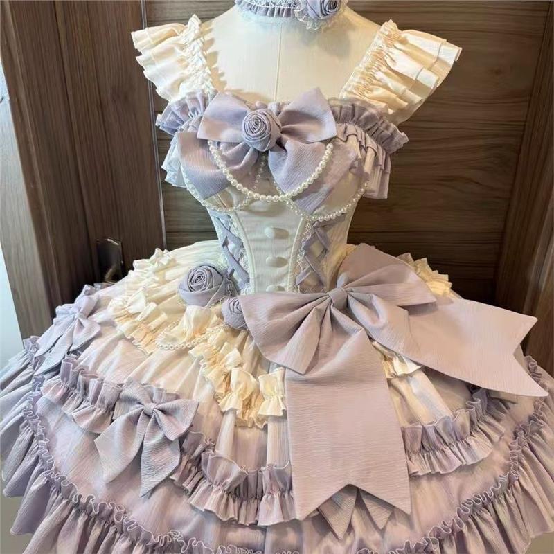洛丽塔裙子巴巴露亚jsk礼服连衣裙洋装公主lolita裙洛丽塔