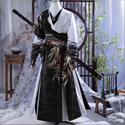 燕云十六声cos少东家初始服男女游戏少侠cosplay服装江叔全套