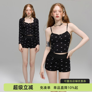 高級(jí)感長(zhǎng)袖 蘇拉娜公主三件套分體泳衣女2025新款 平角泡溫泉游泳衣