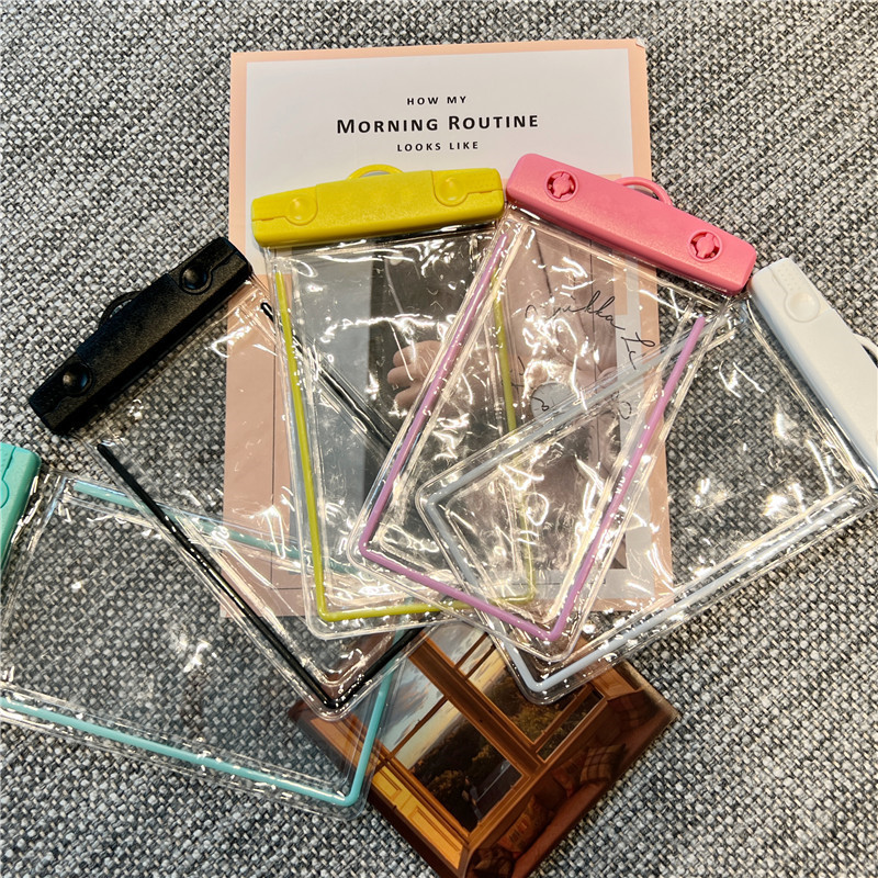 手机袋防水高清可挂脖通用溯溪