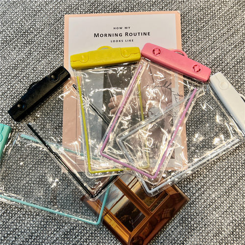 手机袋防水高清可挂脖通用溯溪