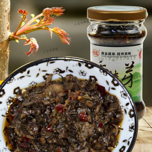 溢香牌香椿芽185g下饭夹馍拌饭酱