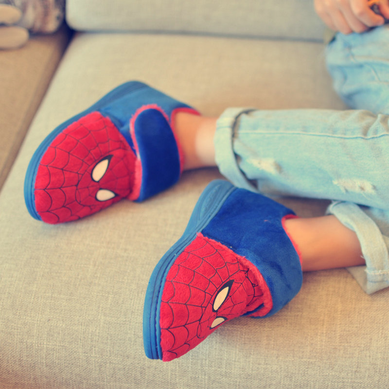 Chaussons enfants en suède pour hiver - Ref 1018302 Image 1