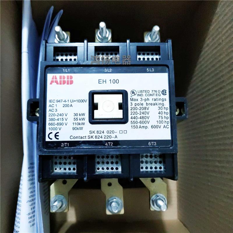 ABB H0100 EH100-30-E1 11V 2120VFYJ 380V