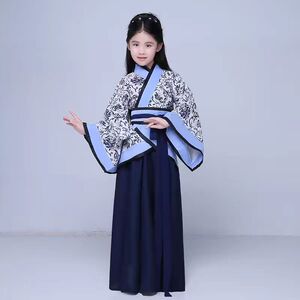 汉服女童演出服古装经典款