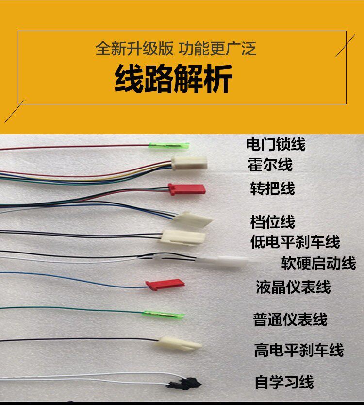 60v72v1500w1800w电动三轮车四轮车老年车改装直流无刷电机控制器