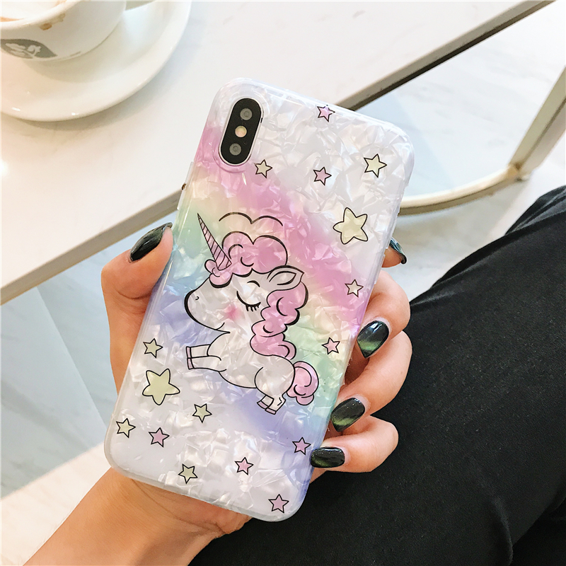¿É°®²Êºç¶À½ÇÊÞÆ»¹ûxÊÖ»ú¿ÇiPhone7plusÈ«°ü6s´´Òâ¹è½ºÈíÌ×Å®¿î8