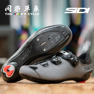 SIDI鎖鞋 FAST碳纖維公路自行車男女騎行專用鞋 舒適寬版 GENIUS10
