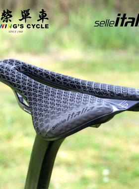 意大利Selle italia Novus BOOST公路车3D坐垫骑行中空短鼻坐垫