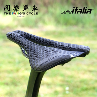 Novus BOOST公路车3D坐垫骑行中空短鼻坐垫 italia 意大利Selle