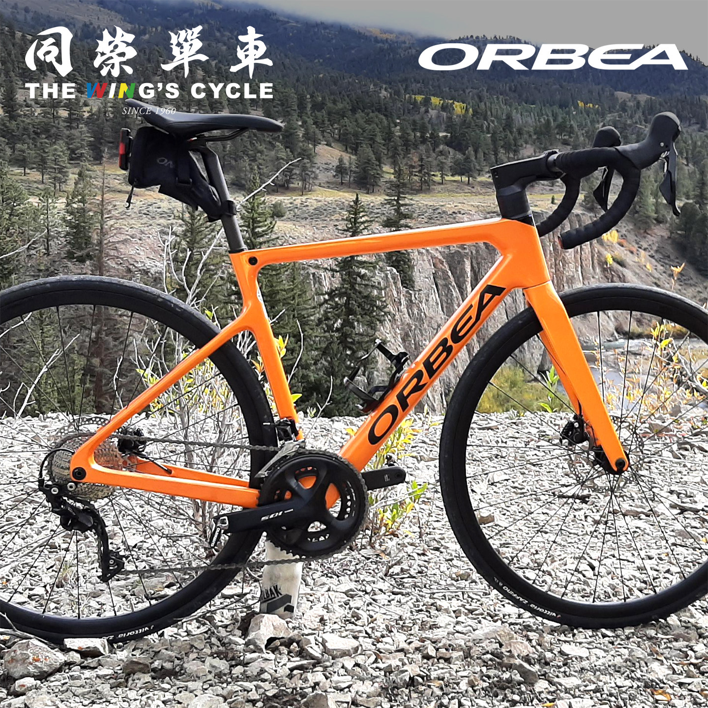 Orbea Orca M30碳纤维大组公路车OMR碟刹版整车原装正品