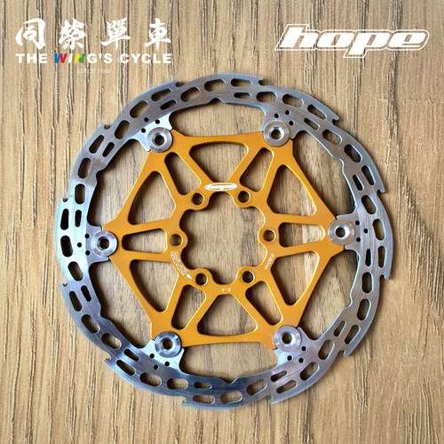 Hope自行车浮动碟片六钉