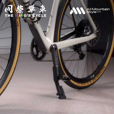 AMS自行车脚撑曲柄式通用便携