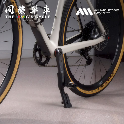 AMS自行车脚撑曲柄式通用便携