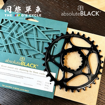 ab山地车圆形盘片速联