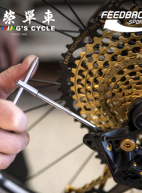 Feedback Sports T-Handle T型扳手套装内六角梅花专业维修工具