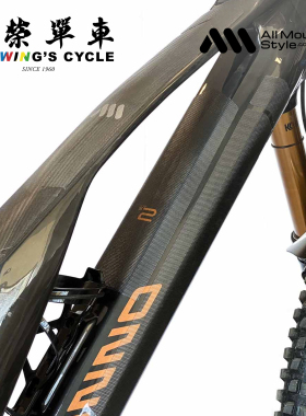 AMS 蜂巢状E-Bike车架保护贴全面防刮防磨通用电助力车版