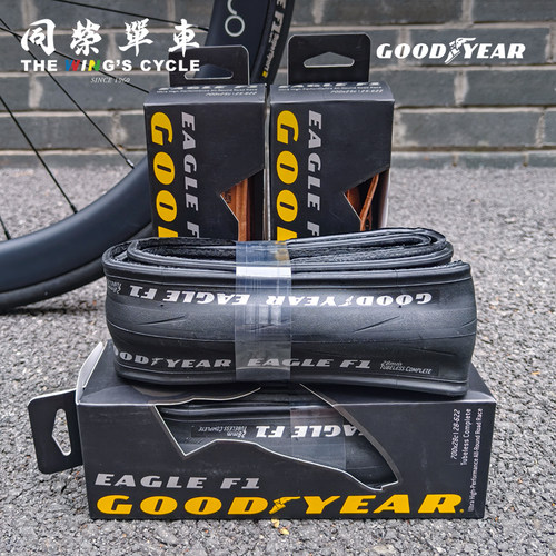 固特異公路开口胎真空胎防刺耐磨