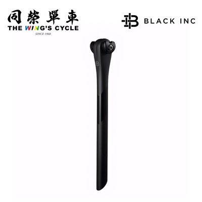 BlackInc碳纤维座杆山地硬叉