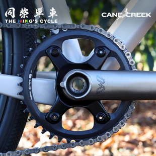 双片式 CaneCreek eeWings盘爪1X 2X单片式 4适配GRX系统 BCD110X5