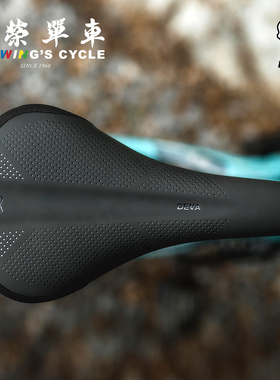 WTB Deva自行车坐垫公路山地车超细纤维套加厚减震短鼻单车鞍座