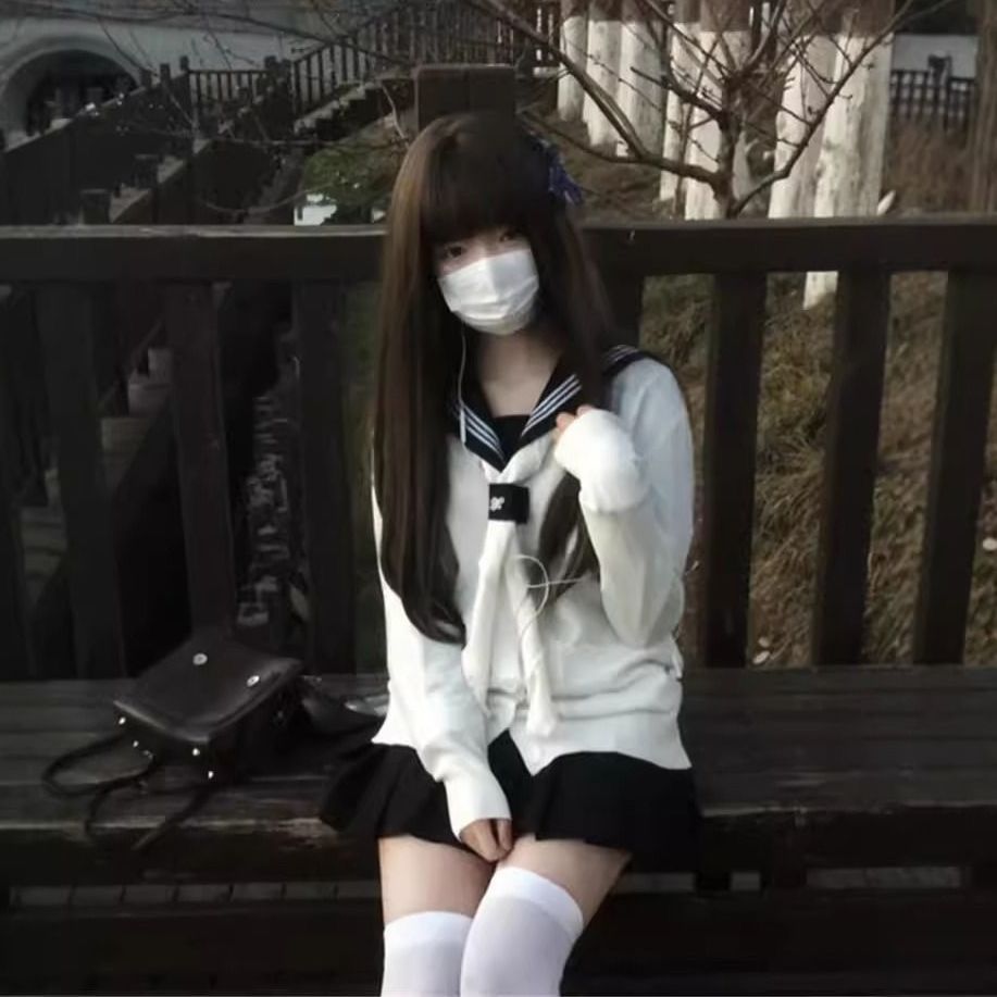 今年新款女装毛衣上衣秋冬原创Jk