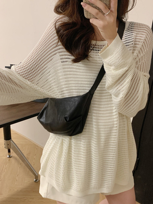 欧货头层植鞣羊皮女包真皮潮