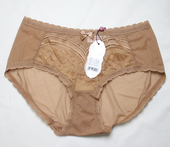 清凉透气OK3772配OW8771 正品 奥丽侬性感蕾丝中腰平角内裤 8772