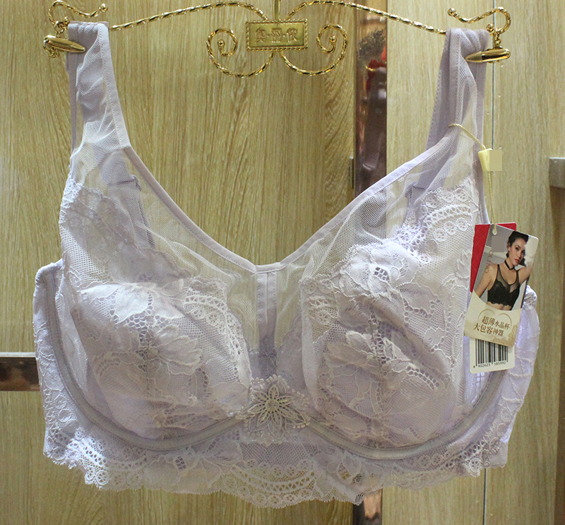 专柜正品奥丽侬金妆款单层文胸