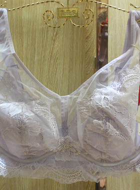特价 正品奥丽侬金妆OGW2182文胸超薄款单层水晶全罩杯抹胸内衣