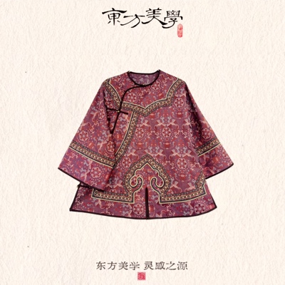 『双凤来仪』新年服真丝蜀锦罗手工高定气质复古中式上衣SR440