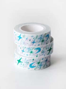 现货分装胶带韩国the exquisite archive 胶带星星月亮和纸胶带