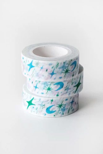 现货分装胶带韩国the exquisite archive 胶带星星月亮和纸胶带
