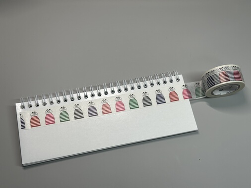 现货胶带分装日本MT×Lisa Larson手帐和纸胶带合集停产绝版